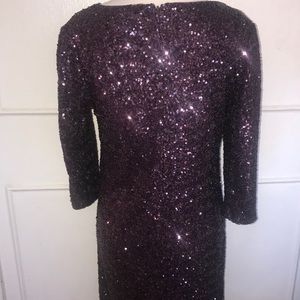 Nicole Miller Sequined Dress